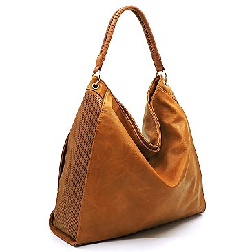 SASSY PERFORATED 2 WAY HOBO