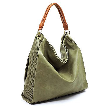SASSY PERFORATED 2 WAY HOBO