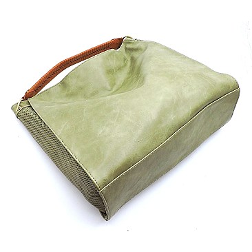 SASSY PERFORATED 2 WAY HOBO