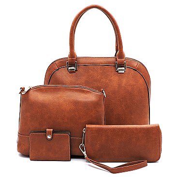 Fashion 4-in-1 Dome Satchel