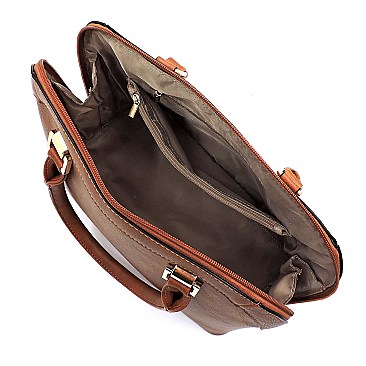Fashion 4-in-1 Dome Satchel