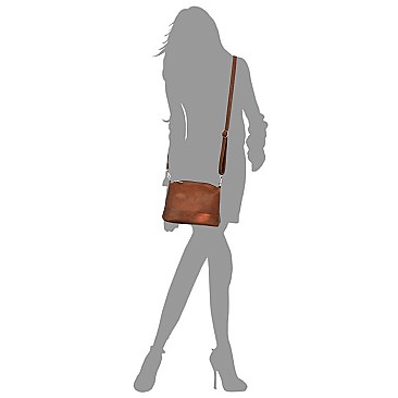 Fashion 4-in-1 Dome Satchel