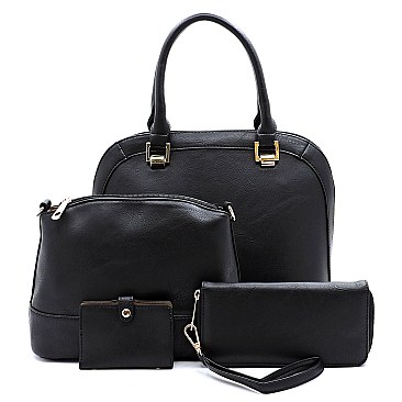 Fashion 4-in-1 Dome Satchel