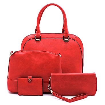 Fashion 4-in-1 Dome Satchel