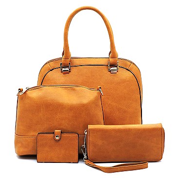 Fashion 4-in-1 Dome Satchel
