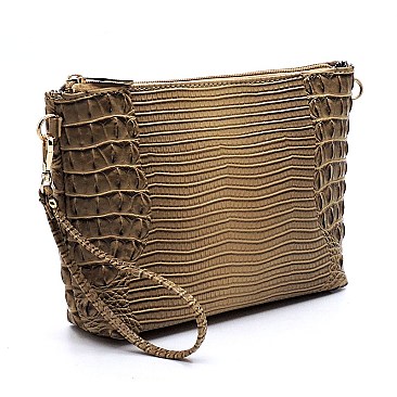 Croc 4-in-1 Boxy Satchel