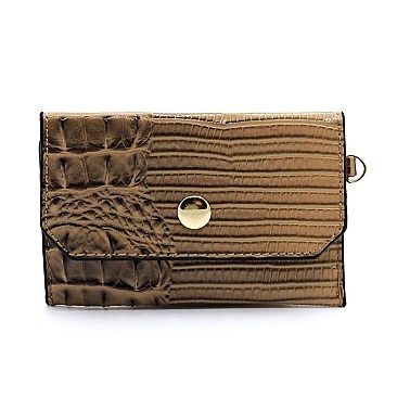 Croc 4-in-1 Boxy Satchel