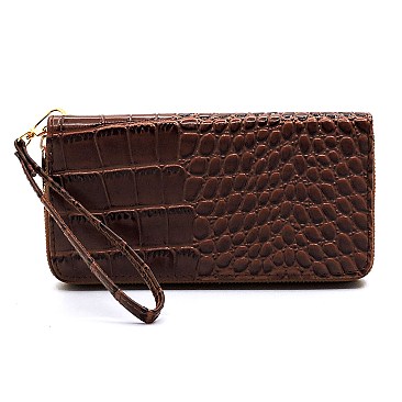Croc 2-in-1 Top Handle Satchel