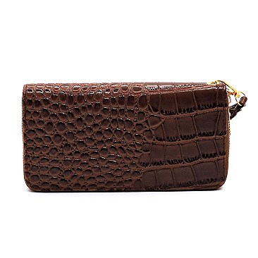 Croc 2-in-1 Top Handle Satchel