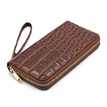 Croc 2-in-1 Top Handle Satchel
