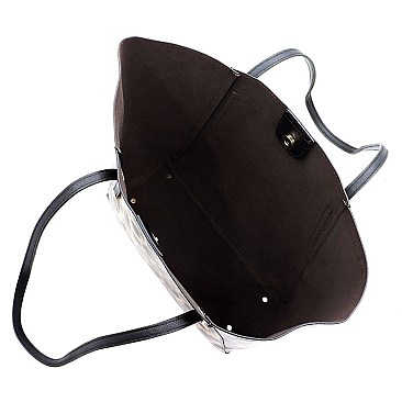 Leopard 3-in-1 Tote