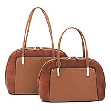 Front Pocket 2-in-1 Dome Satchel