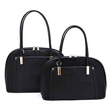 Front Pocket 2-in-1 Dome Satchel