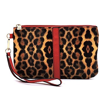 Leopard Colorblock 3-in-1 Backpack
