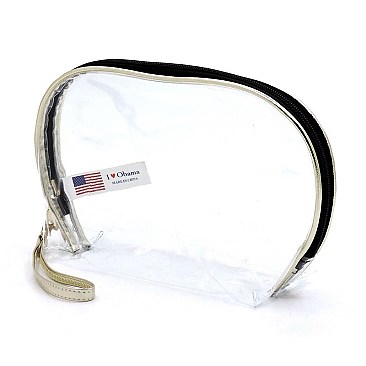 3-in-1 Magazine Cover Collage Cosmetic Case