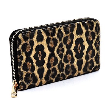 Leopard Colorblock 2-in-1 Satchel