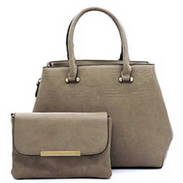 Fashion Top Handle 2-in-1 Satchel