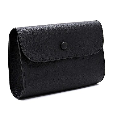 Fashion Twist Lock 3-in-1 Satchel