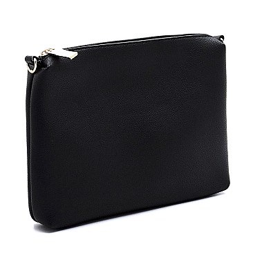 Fashion Twist Lock 3-in-1 Satchel