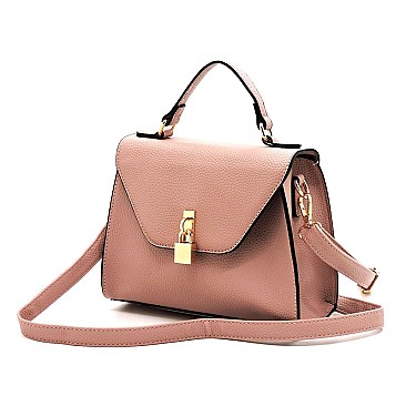 Fashion Scarf Top Handle 2-in-1 Satchel