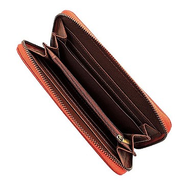 Fashion Zipper Studded 2-in-1 Shoulder Bag