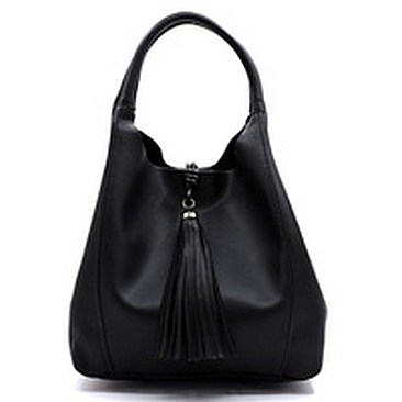 Fashion Tassel 2-in-1 Satchel