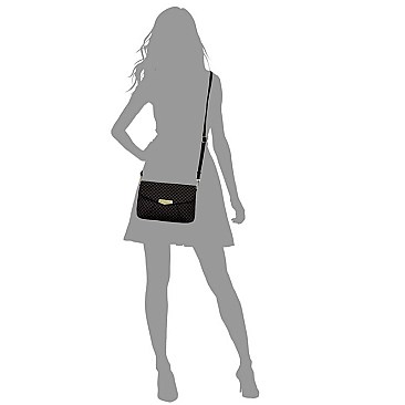 Fashion Monogram 2-in-1 Satchel