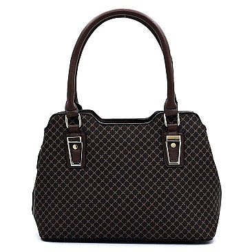 Fashion Monogram 2-in-1 Satchel