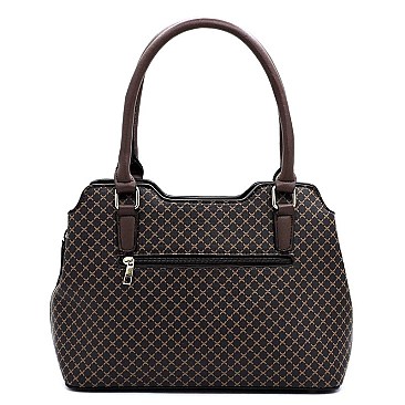 Fashion Monogram 2-in-1 Satchel