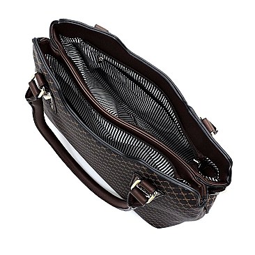 Fashion Monogram 2-in-1 Satchel