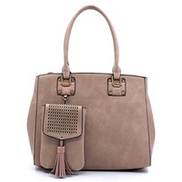 Fashion Top Handle 2-in-1 Satchel