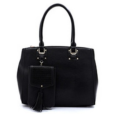 Fashion Top Handle 2-in-1 Satchel