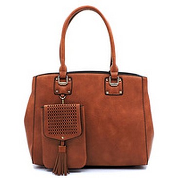 Fashion Top Handle 2-in-1 Satchel
