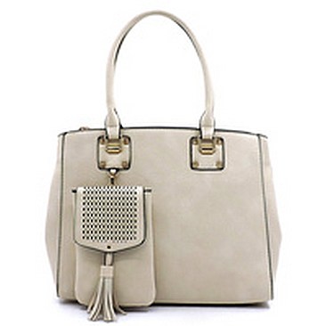 Fashion Top Handle 2-in-1 Satchel