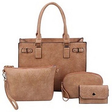 Fashion 4-in-1 Boxy Satchel