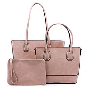 Fashion Top Handle 3-in-1 Shopper