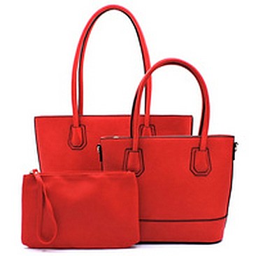Fashion Top Handle 3-in-1 Shopper