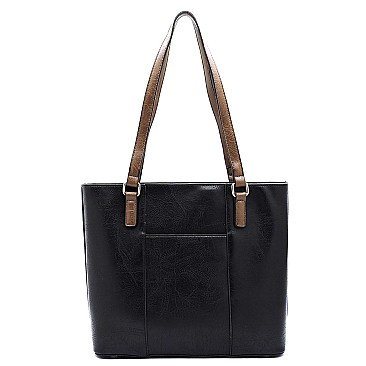 Fashion Front Pocket 2-in-1 Shopper