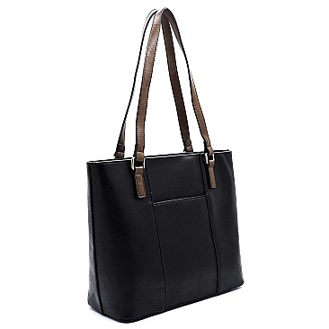 Fashion Front Pocket 2-in-1 Shopper