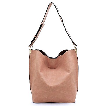 Fashion 2-in-1 Bucket Shoulder Bag