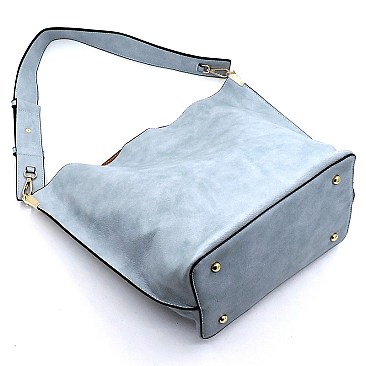 Fashion 2-in-1 Bucket Shoulder Bag