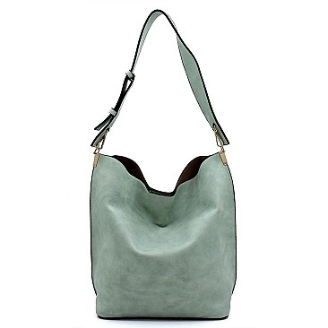 Fashion 2-in-1 Bucket Shoulder Bag