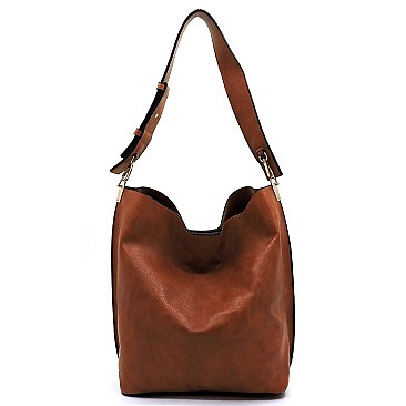 Fashion 2-in-1 Bucket Shoulder Bag