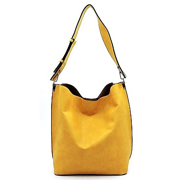 Fashion 2-in-1 Bucket Shoulder Bag