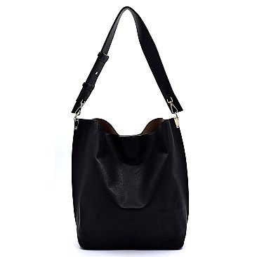 Fashion 2-in-1 Bucket Shoulder Bag