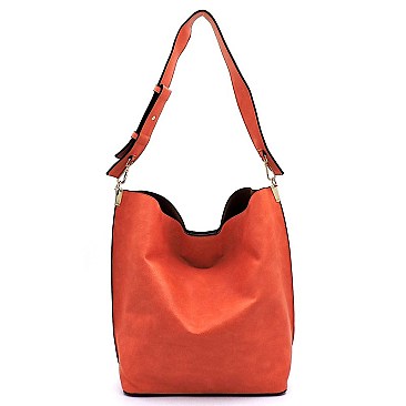 Fashion 2-in-1 Bucket Shoulder Bag