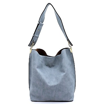 Fashion 2-in-1 Bucket Shoulder Bag