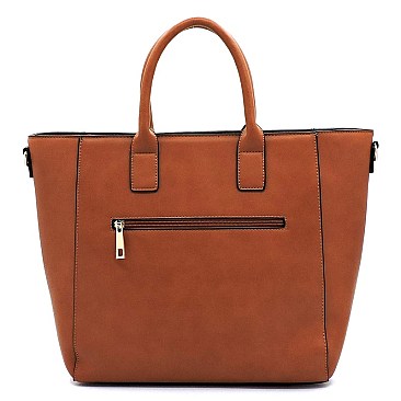 Croc Alligator 2-in-1 Shopper