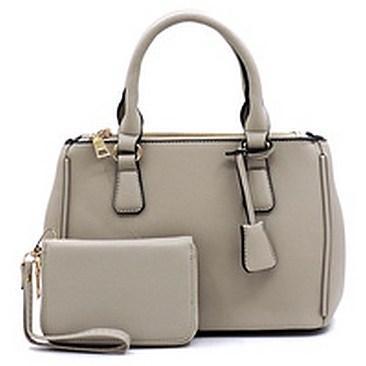 Saffiano Textured 2-in-1 Satchel