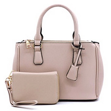 Saffiano Textured 2-in-1 Satchel